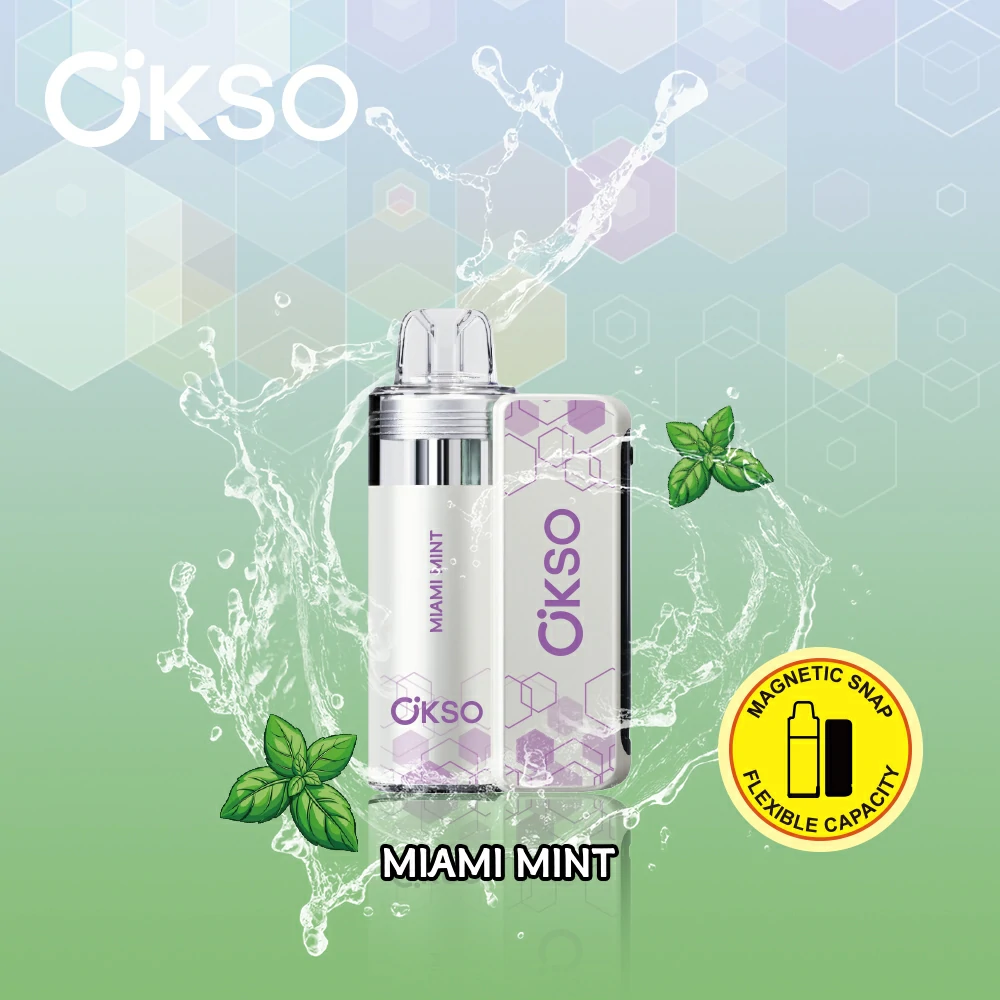 OKSO Switch KIT 50000パフ 使い捨て電子タバコ 画像5
