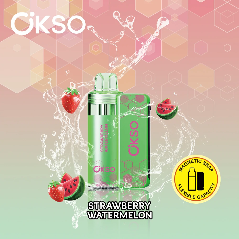 OKSO Switch KIT 50000パフ 使い捨て電子タバコ 画像8