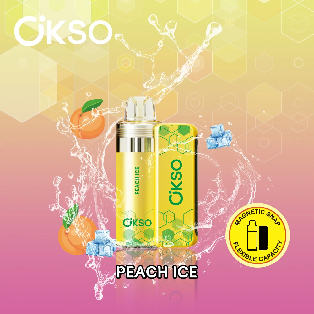 OKSO Switch KIT 50000パフ 使い捨て電子タバコ 画像10