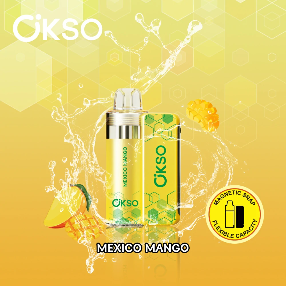 OKSO Switch KIT 50000パフ 使い捨て電子タバコ 画像12