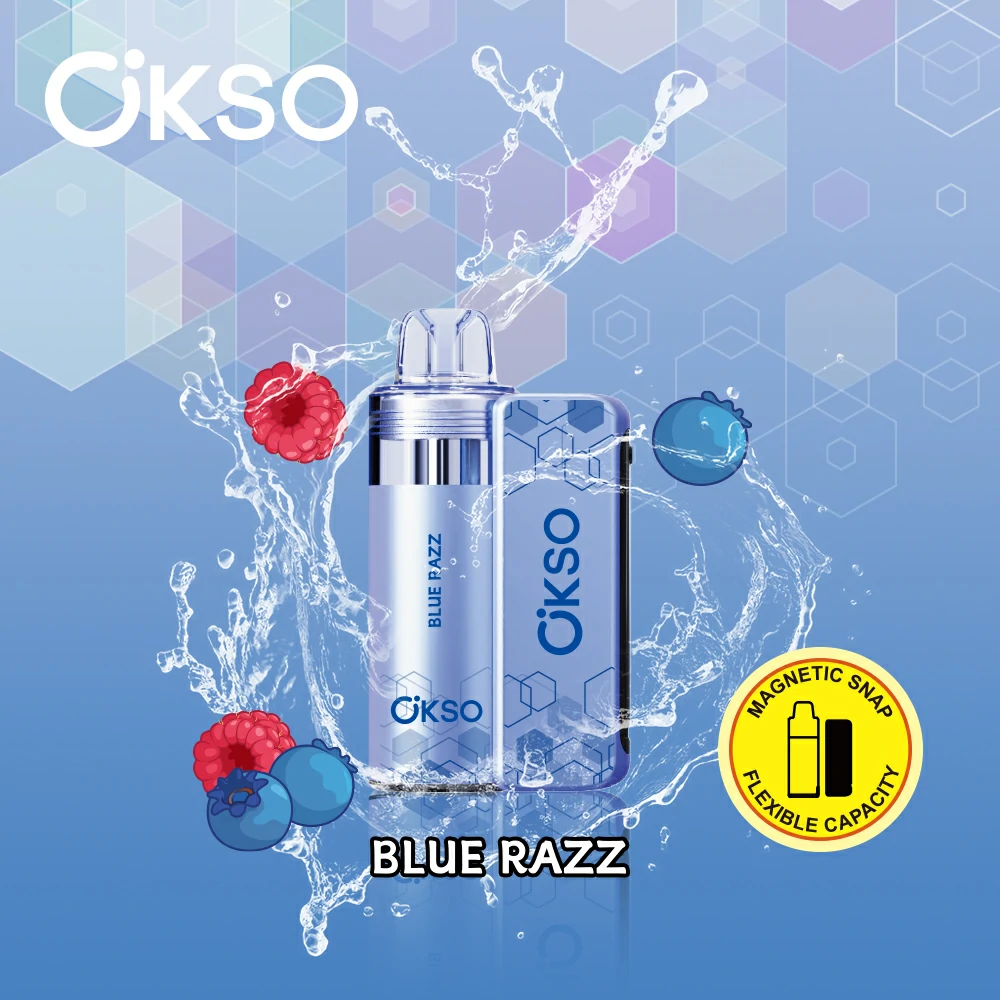 OKSO Switch KIT 50000パフ 使い捨て電子タバコ 画像11