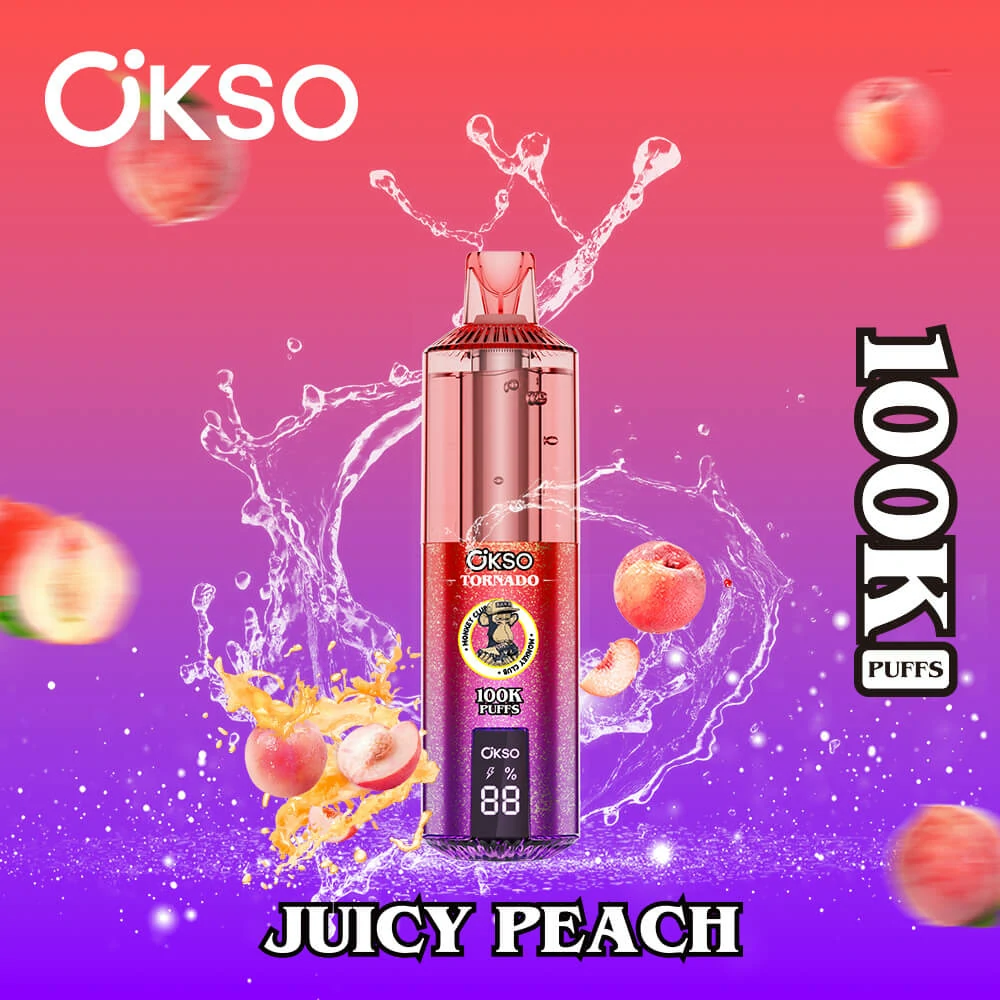 OKSO Tornado 100000パフ 使い捨て電子タバコ 画像6