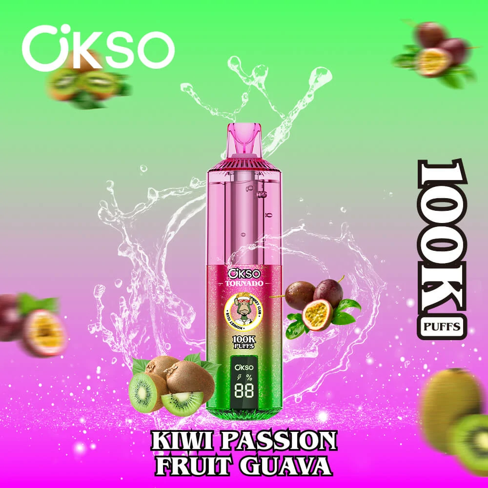 OKSO Tornado 100000パフ 使い捨て電子タバコ 画像3