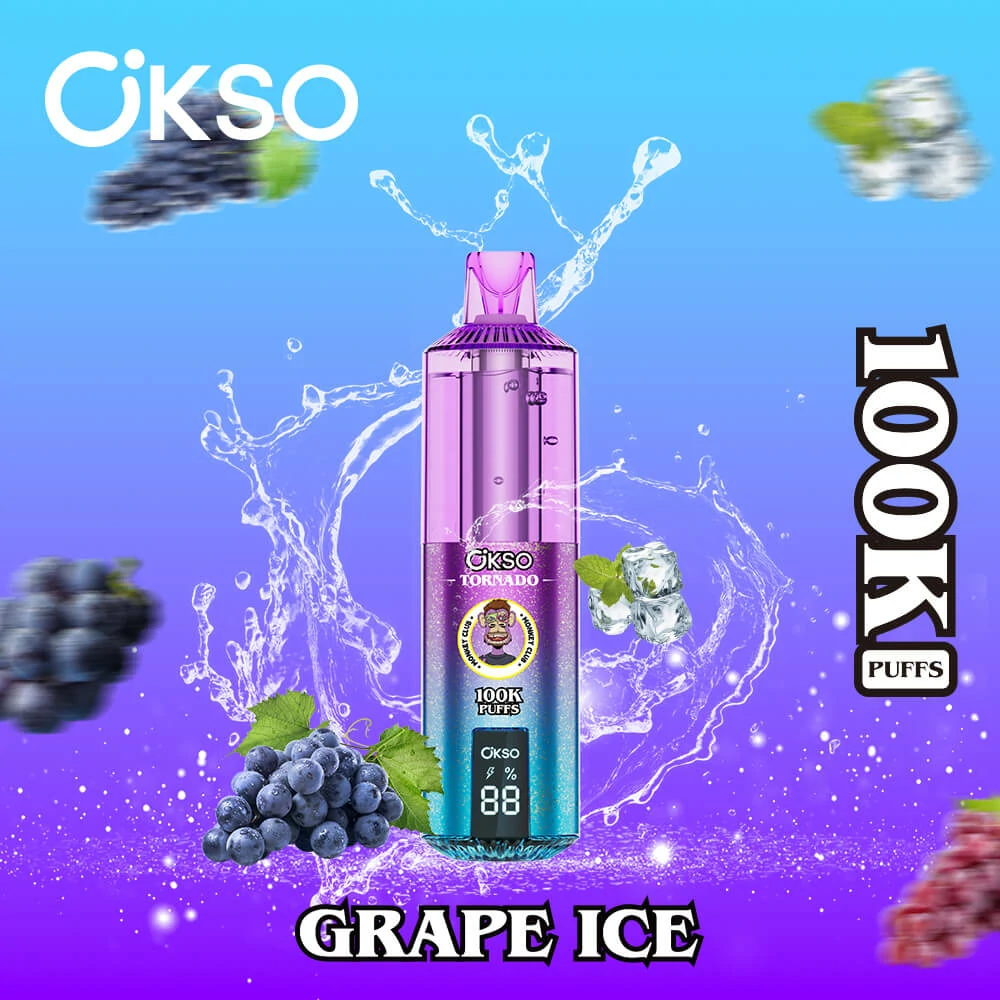 OKSO Tornado 100000パフ 使い捨て電子タバコ 画像4
