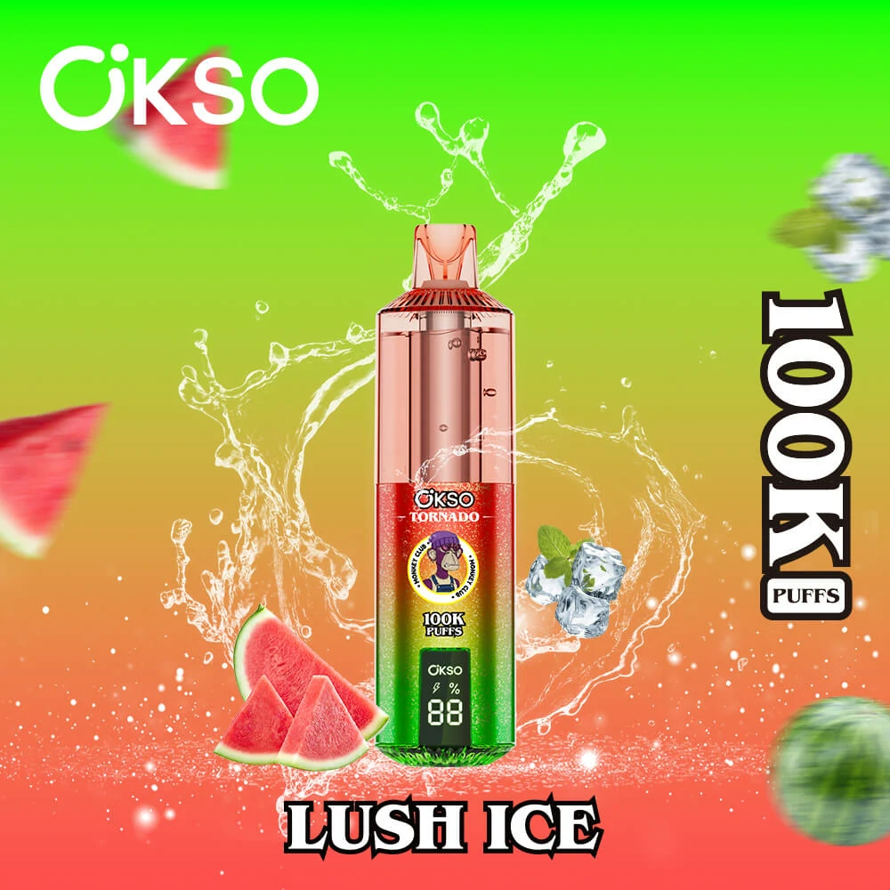 OKSO Tornado 100000パフ 使い捨て電子タバコ 画像10