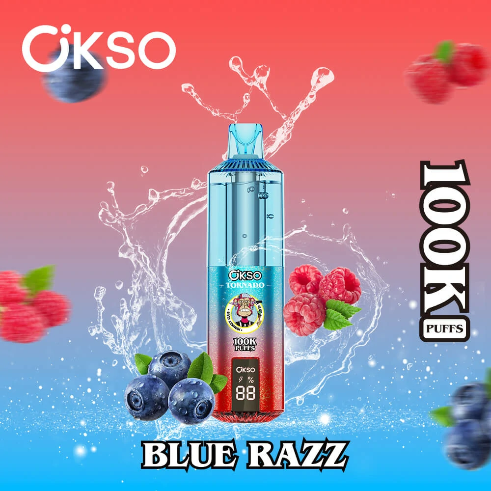 OKSO Tornado 100000パフ 使い捨て電子タバコ 画像9
