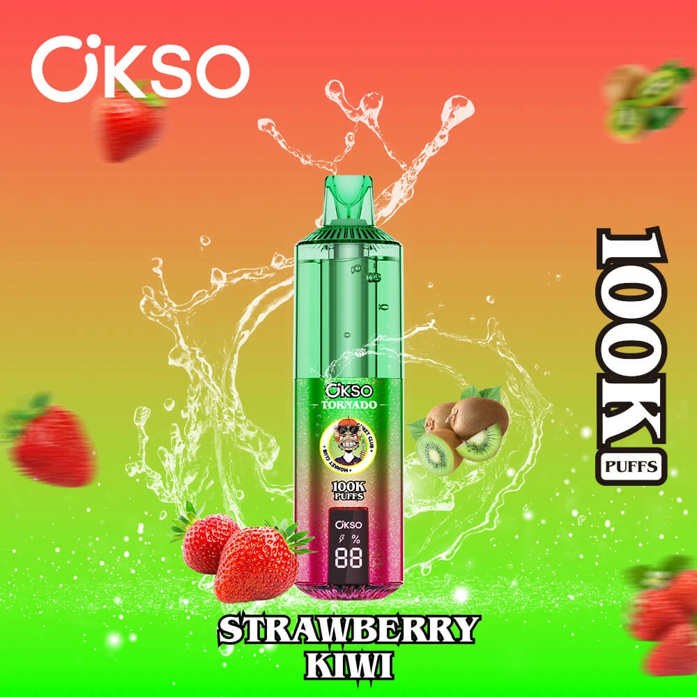 OKSO Tornado 100000パフ 使い捨て電子タバコ 画像7