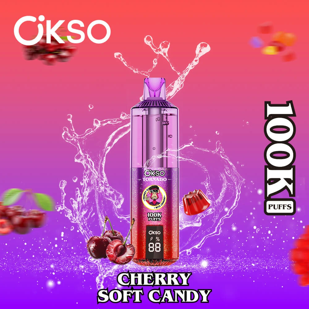 OKSO Tornado 100000パフ 使い捨て電子タバコ 画像8