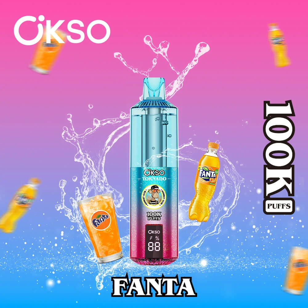 OKSO Tornado 100000パフ 使い捨て電子タバコ 画像5