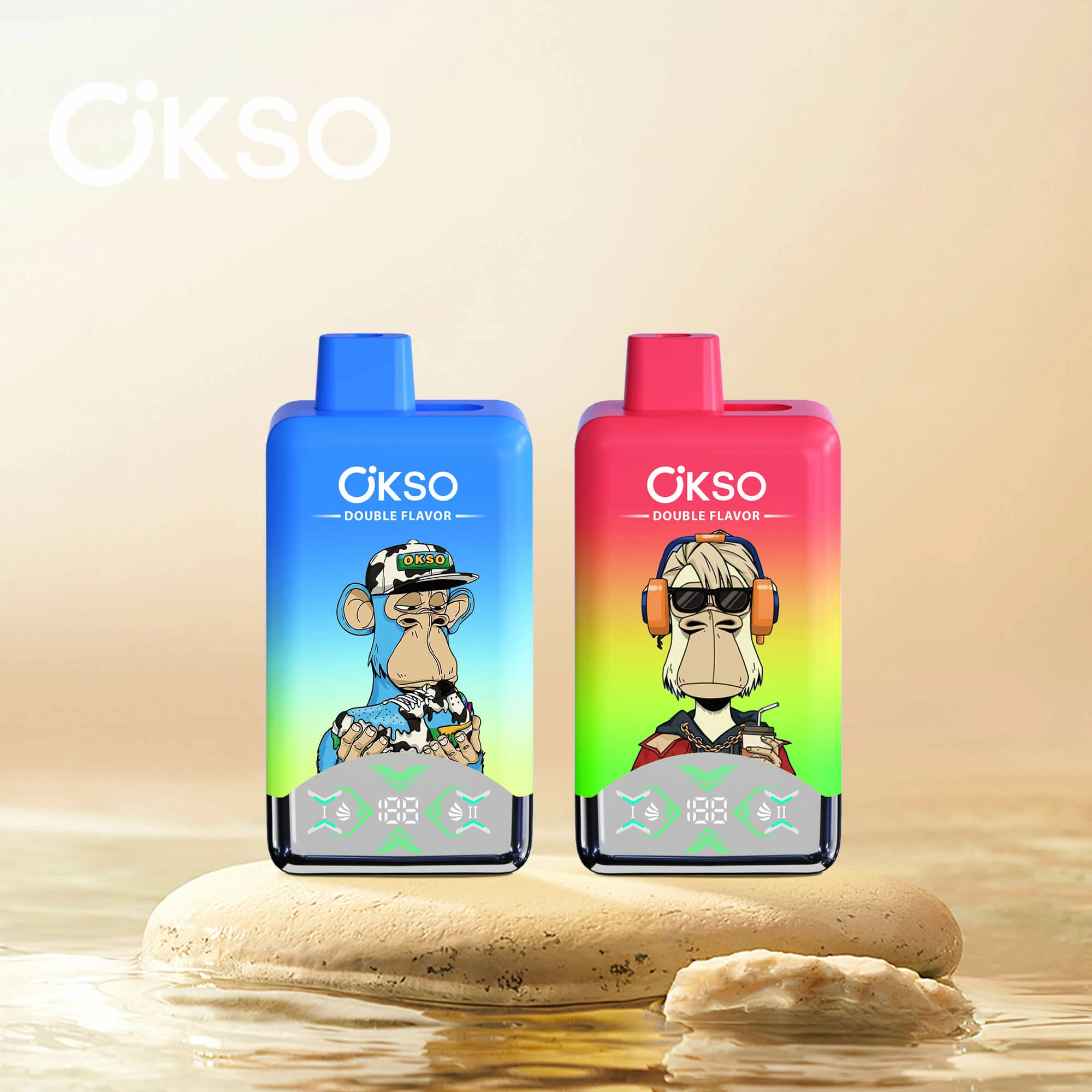 OKSO 60000パフ 使い捨て電子タバコ
