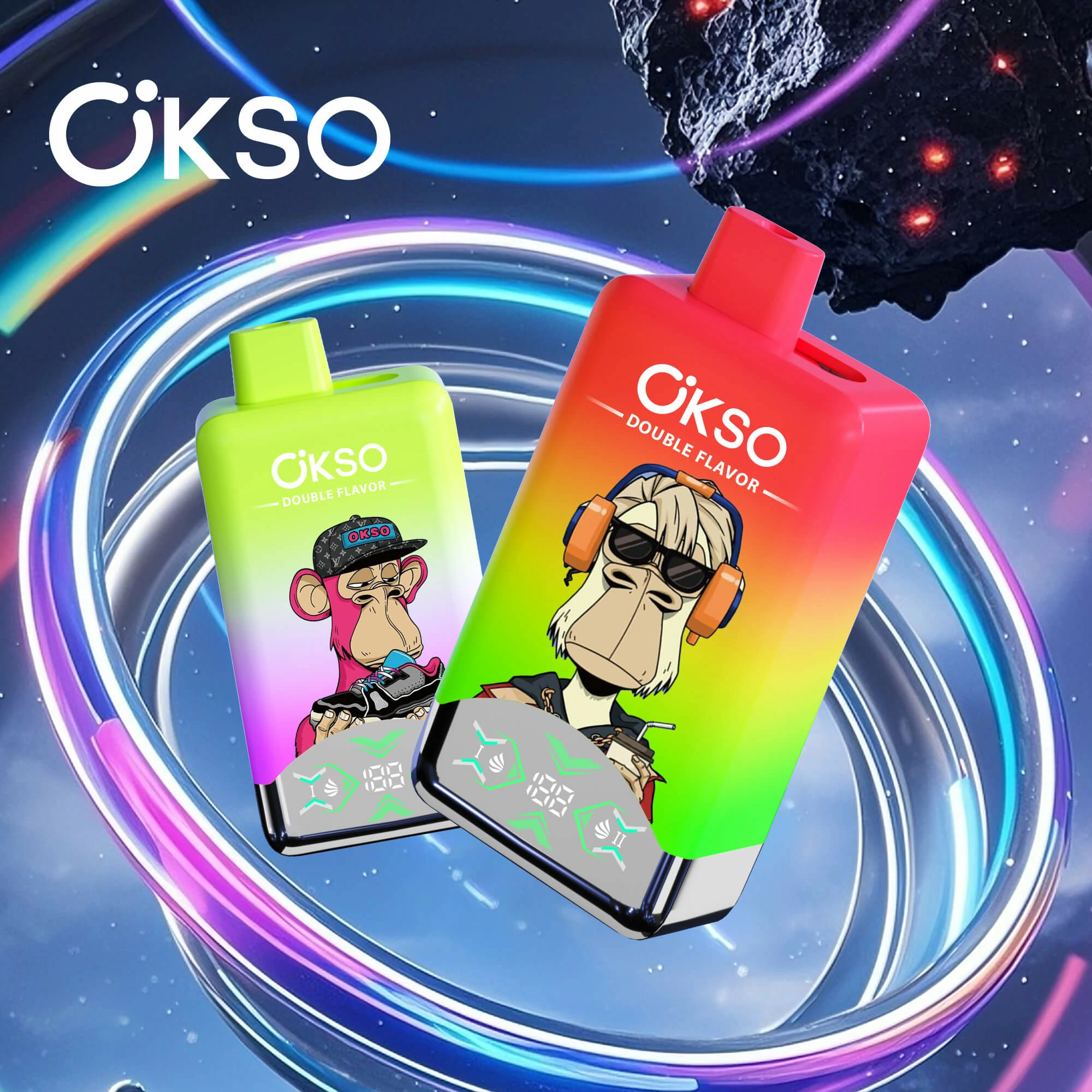 OKSO 60000パフ 使い捨て電子タバコ 画像5