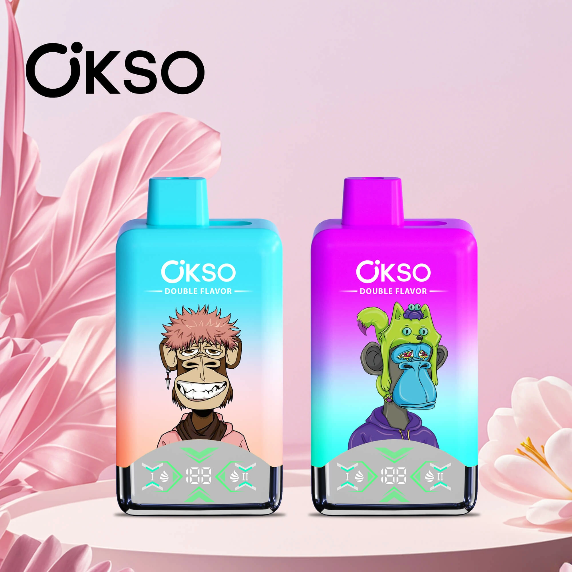 OKSO 60000パフ 使い捨て電子タバコ 画像2