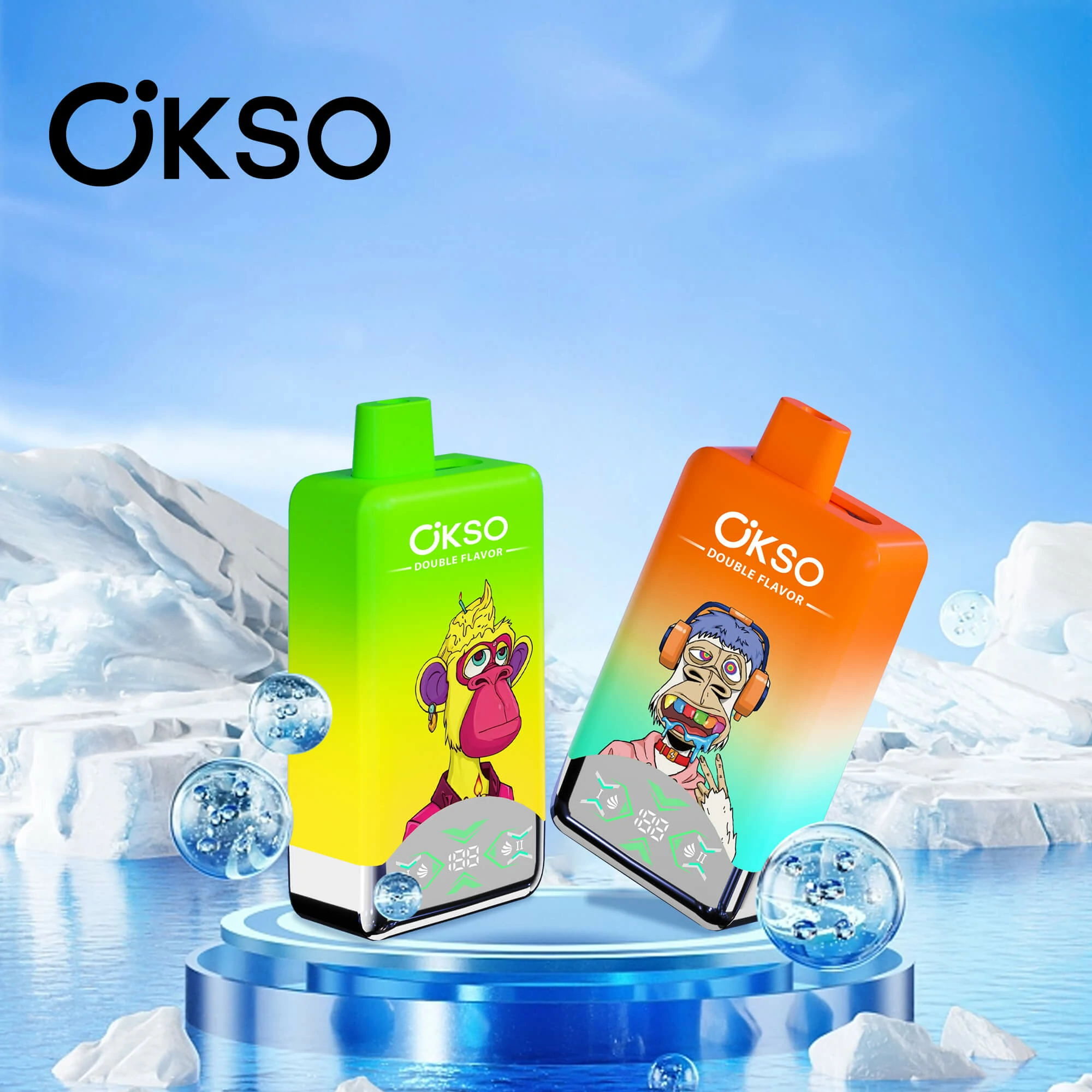OKSO 60000パフ 使い捨て電子タバコ 画像3