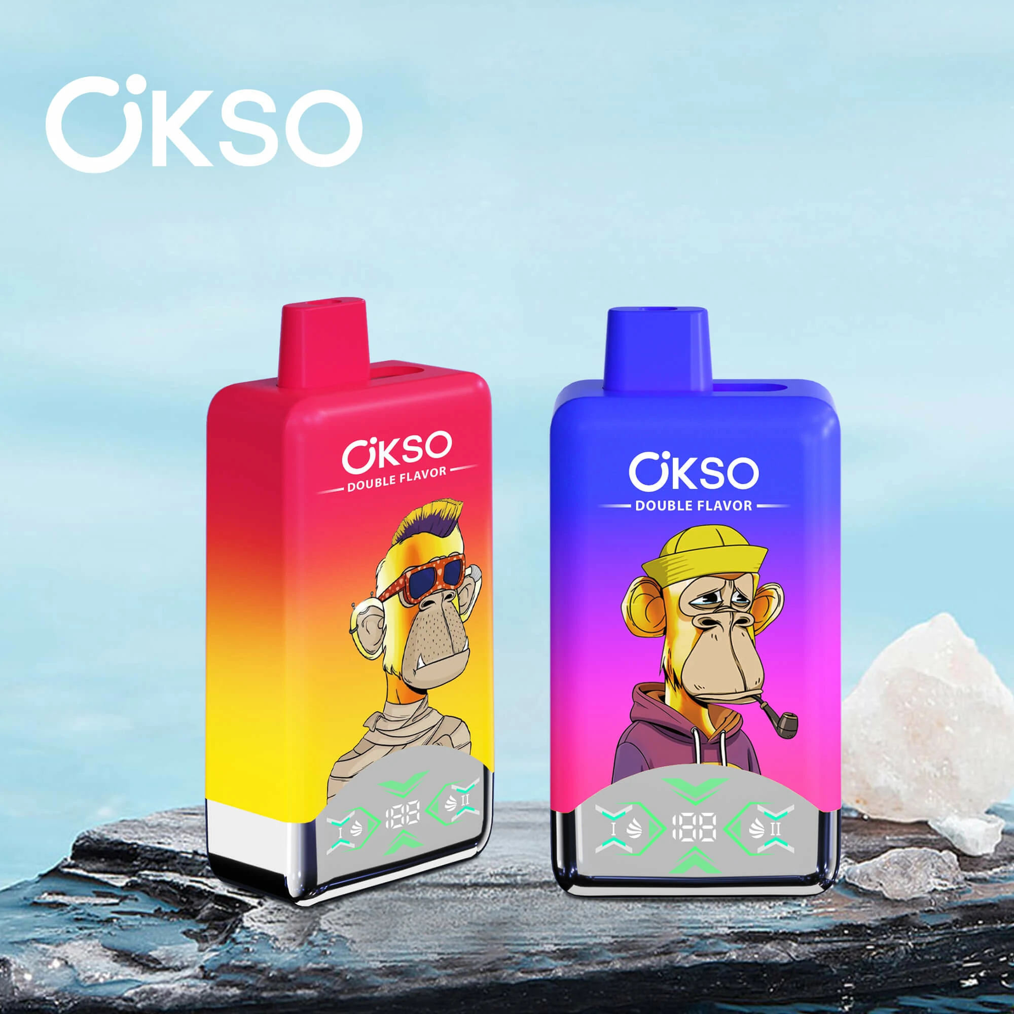 OKSO 60000パフ 使い捨て電子タバコ 画像4