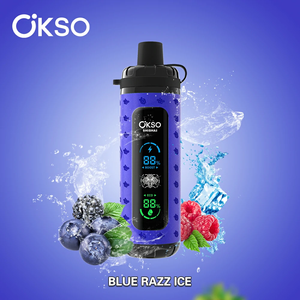 OKSO Shisha MAX 40000パフ 使い捨て電子タバコ 画像3