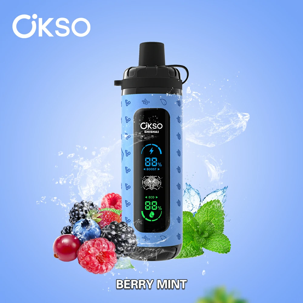 OKSO Shisha MAX 40000パフ 使い捨て電子タバコ 画像4