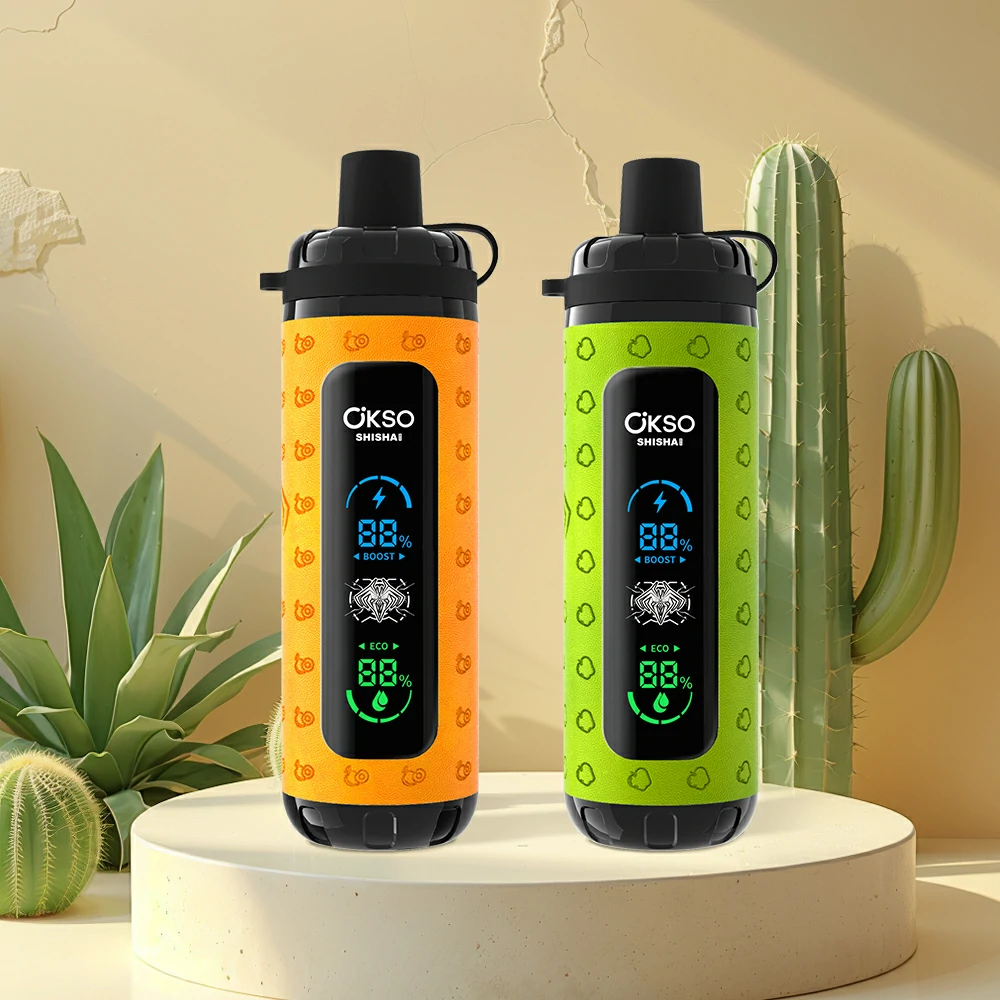 OKSO Shisha MAX 40000パフ 使い捨て電子タバコ 画像2