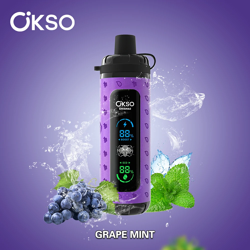 OKSO Shisha MAX 40000パフ 使い捨て電子タバコ 画像6