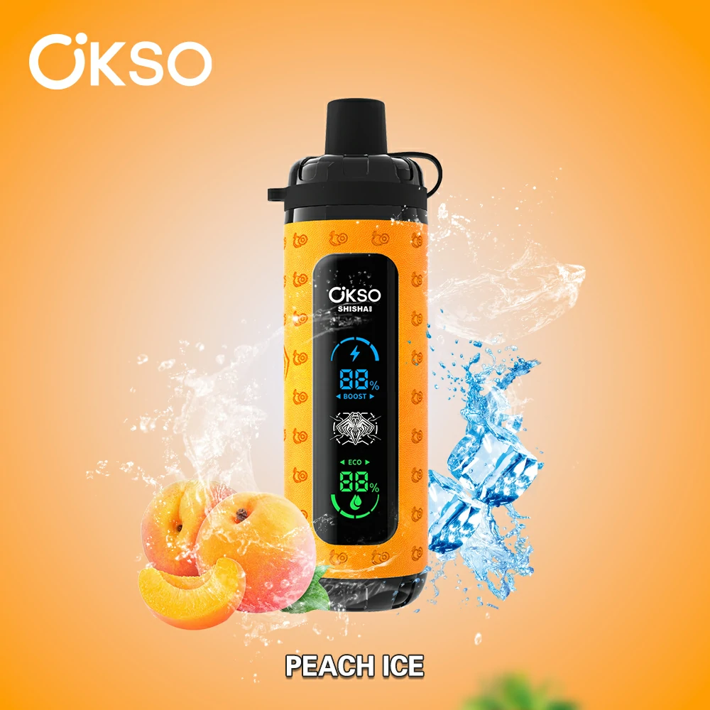 OKSO Shisha MAX 40000パフ 使い捨て電子タバコ 画像8