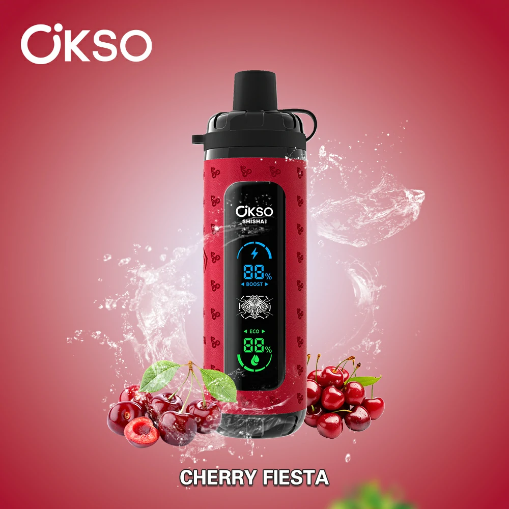 OKSO Shisha MAX 40000パフ 使い捨て電子タバコ 画像5