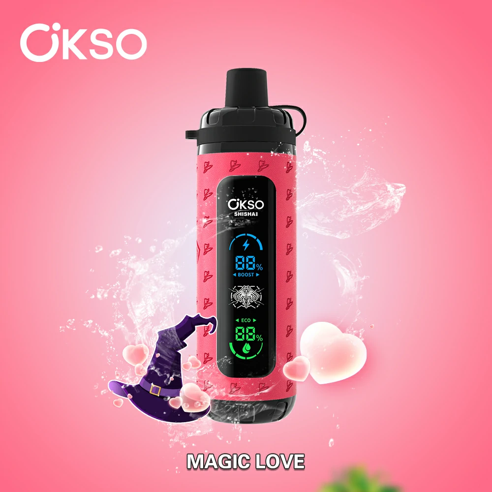 OKSO Shisha MAX 40000パフ 使い捨て電子タバコ 画像7