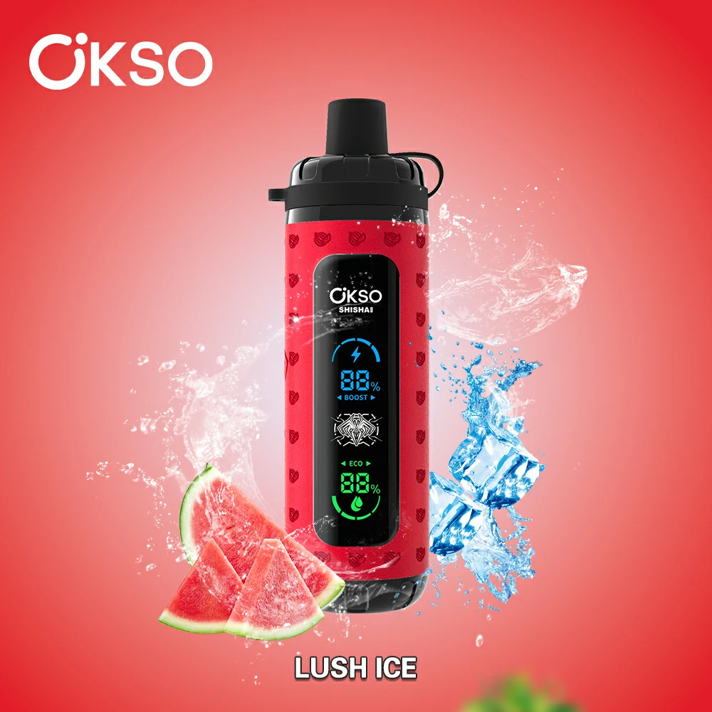 OKSO Shisha MAX 40000パフ 使い捨て電子タバコ 画像9