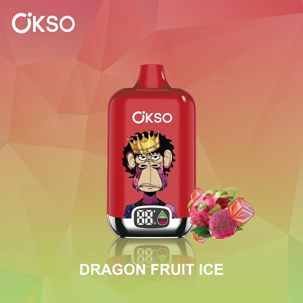 OKSO Digital Box 12000パフ 使い捨て電子タバコ 画像6