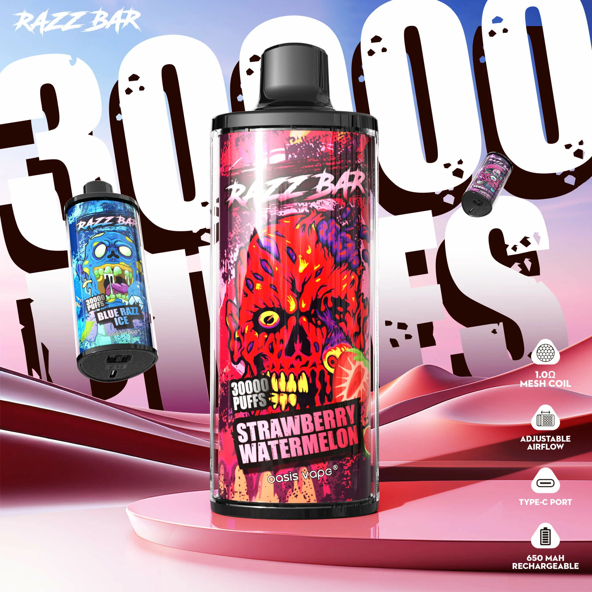Razz Bar 30000パフ 使い捨て電子タバコ 画像5