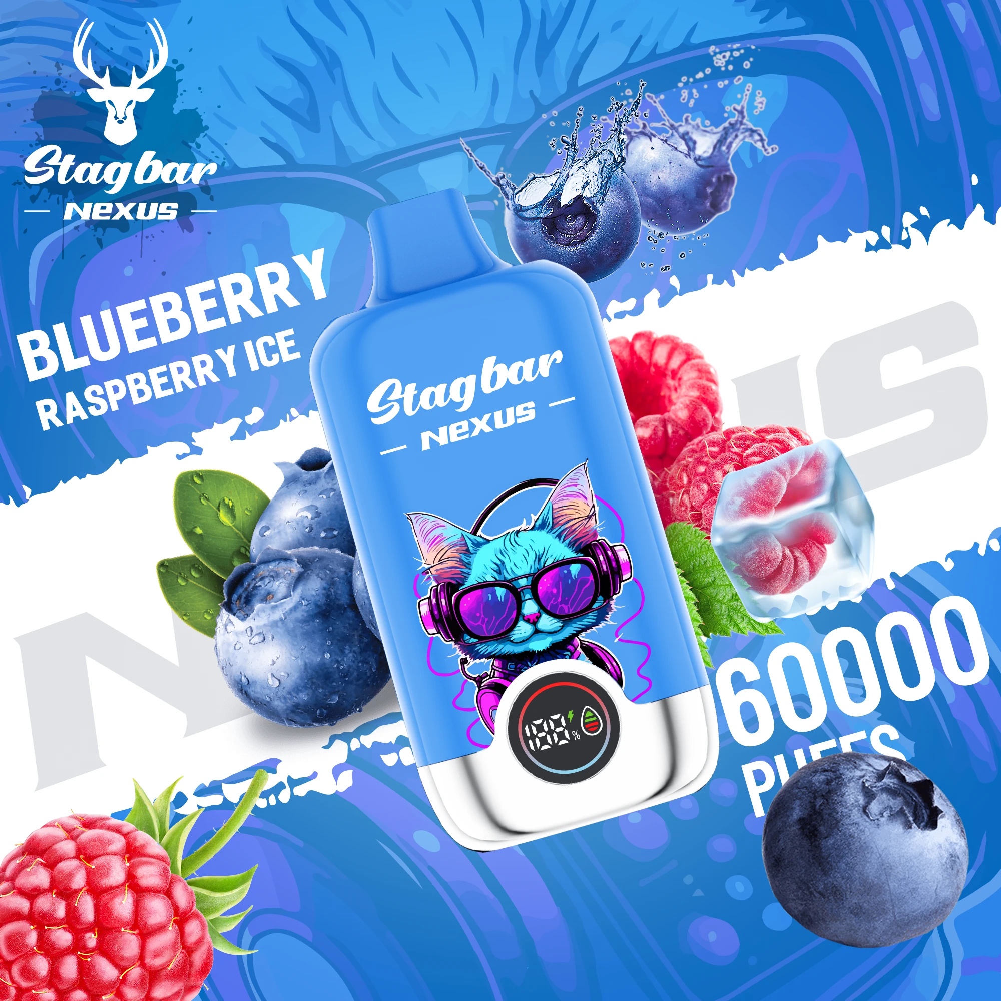 Stag Bar Nexus 60000パフ 使い捨て電子タバコ 画像4