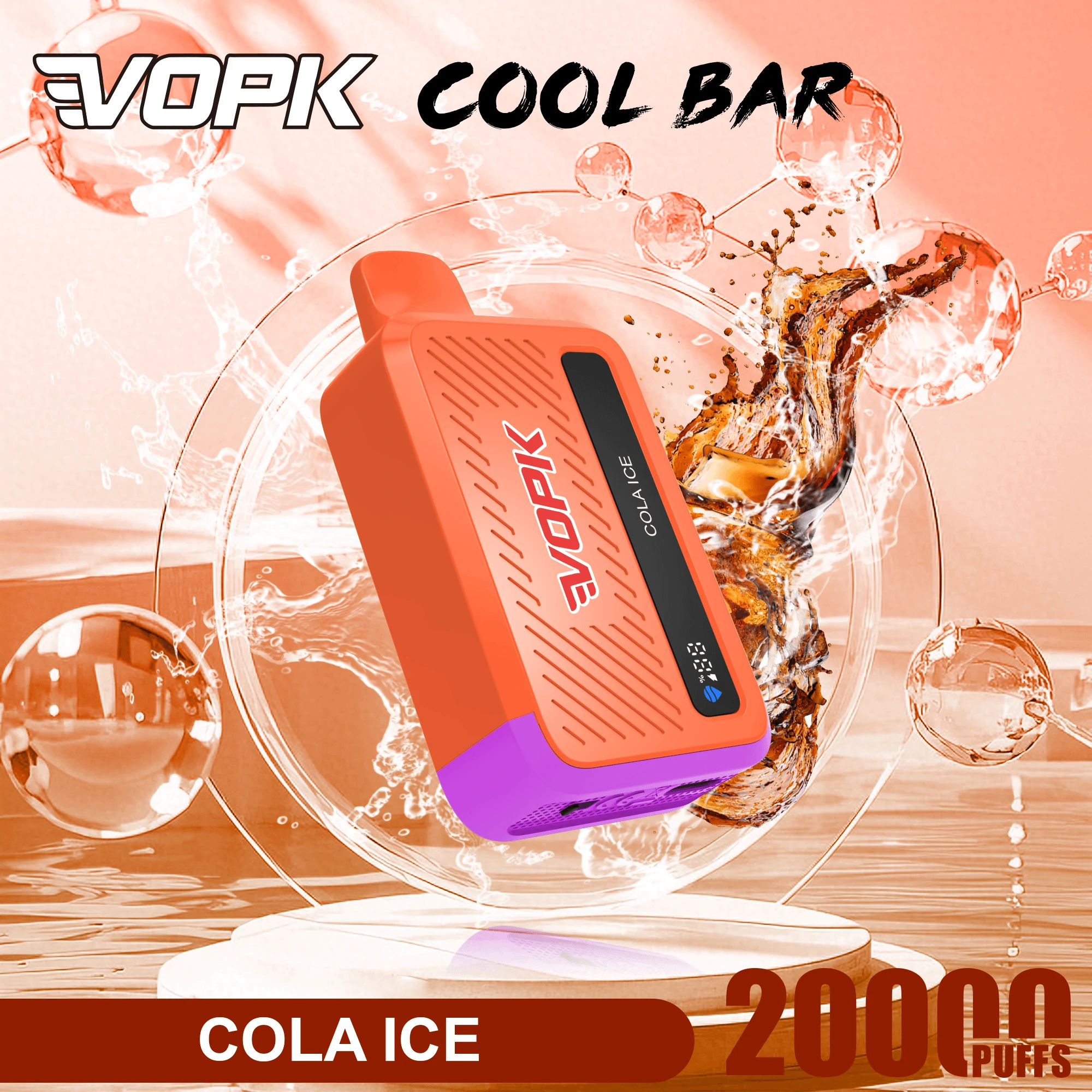 VOPK Cool Bar 20000パフ 使い捨て電子タバコ 画像3