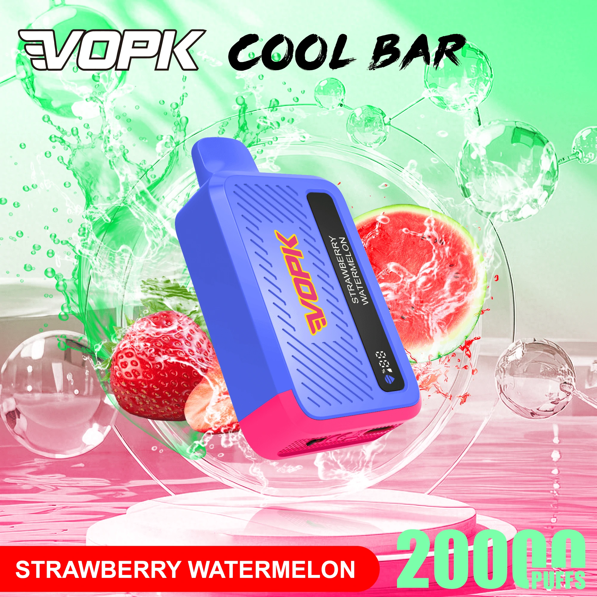 VOPK Cool Bar 20000パフ 使い捨て電子タバコ 画像4