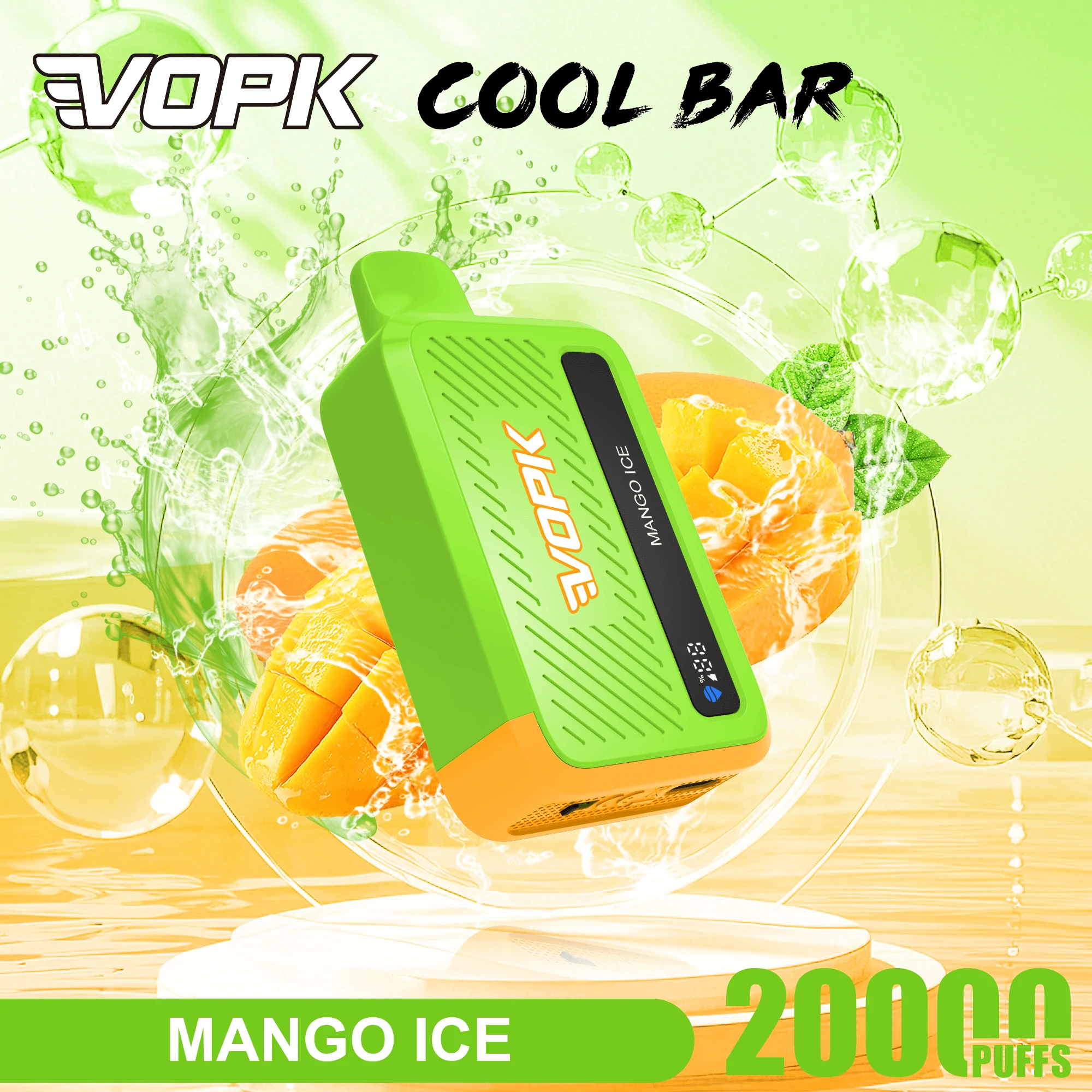 VOPK Cool Bar 20000パフ 使い捨て電子タバコ 画像2