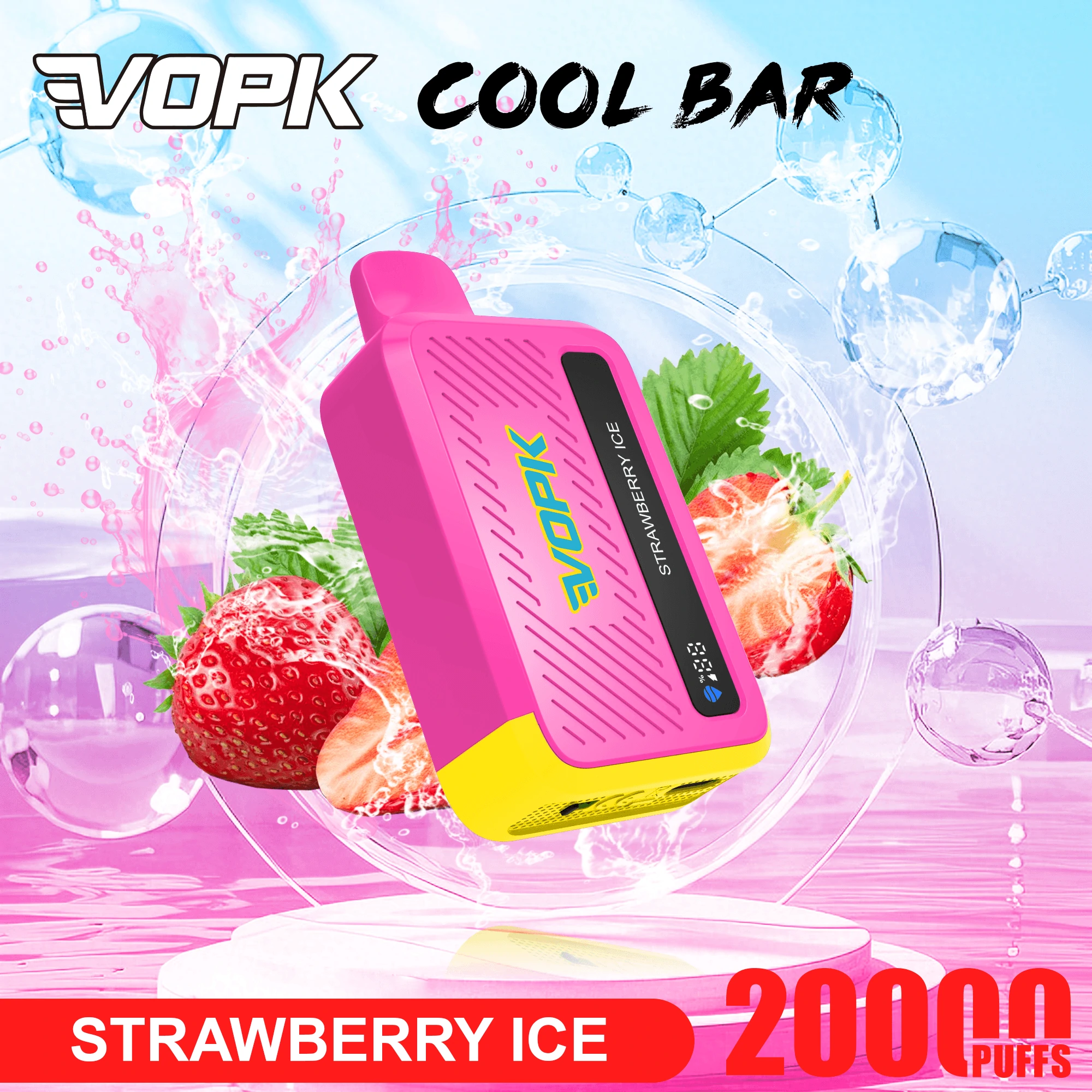 VOPK Cool Bar 20000パフ 使い捨て電子タバコ 画像8