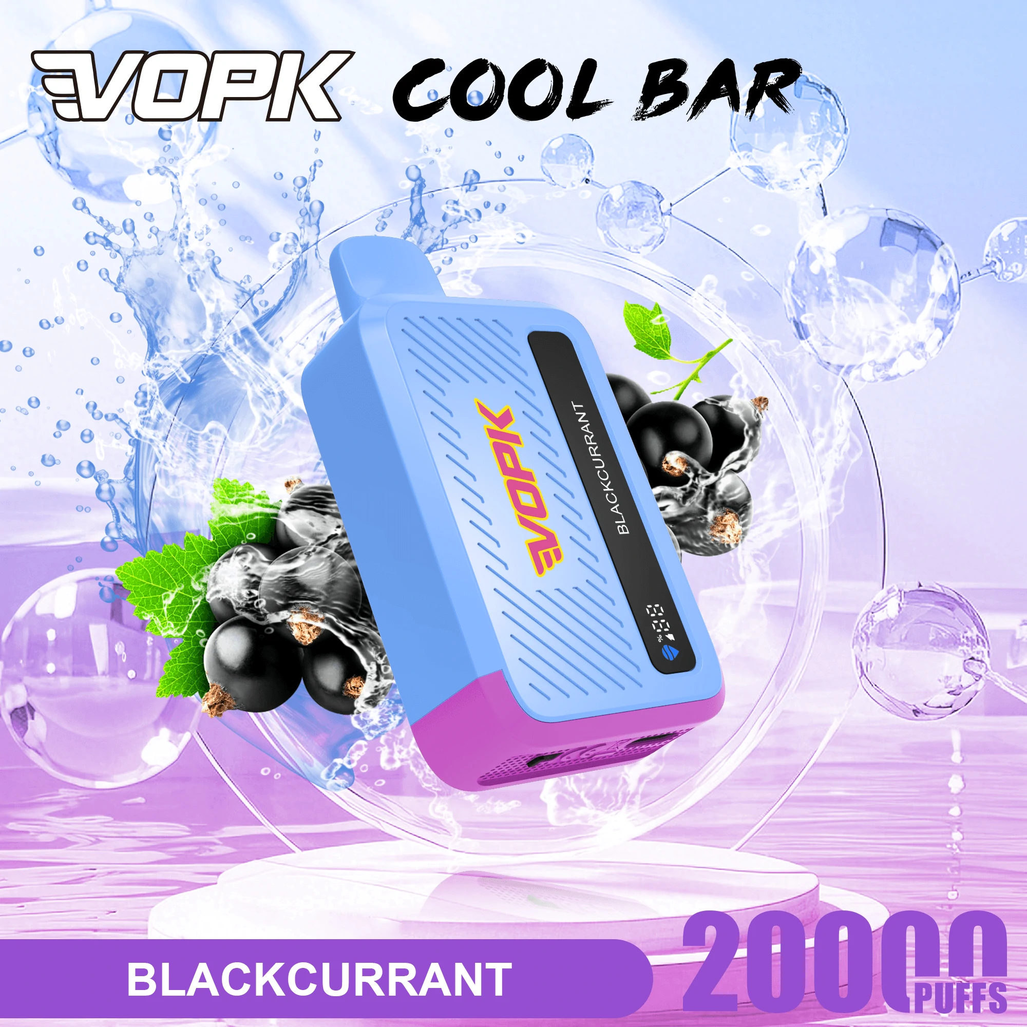 VOPK Cool Bar 20000パフ 使い捨て電子タバコ 画像7