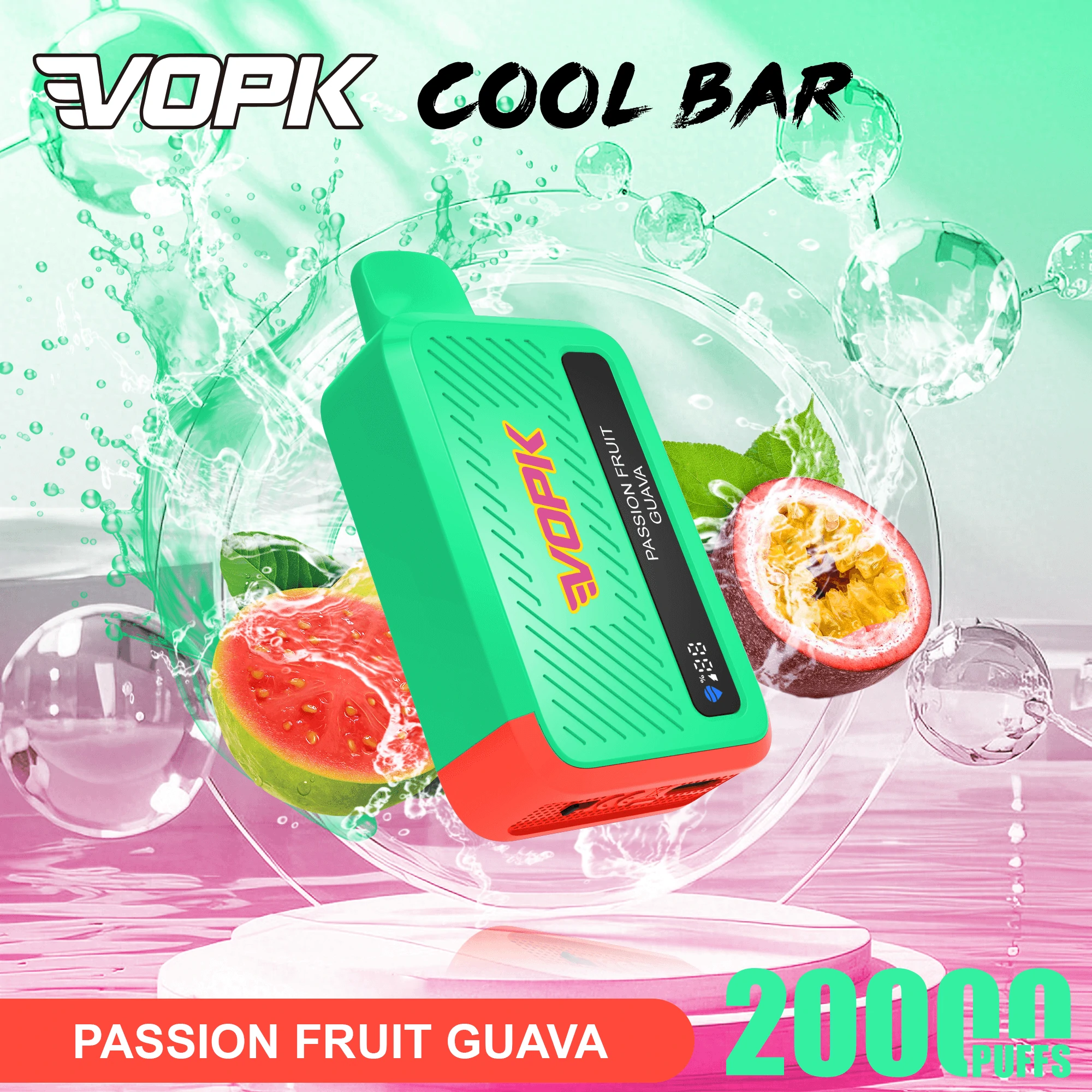 VOPK Cool Bar 20000パフ 使い捨て電子タバコ 画像9