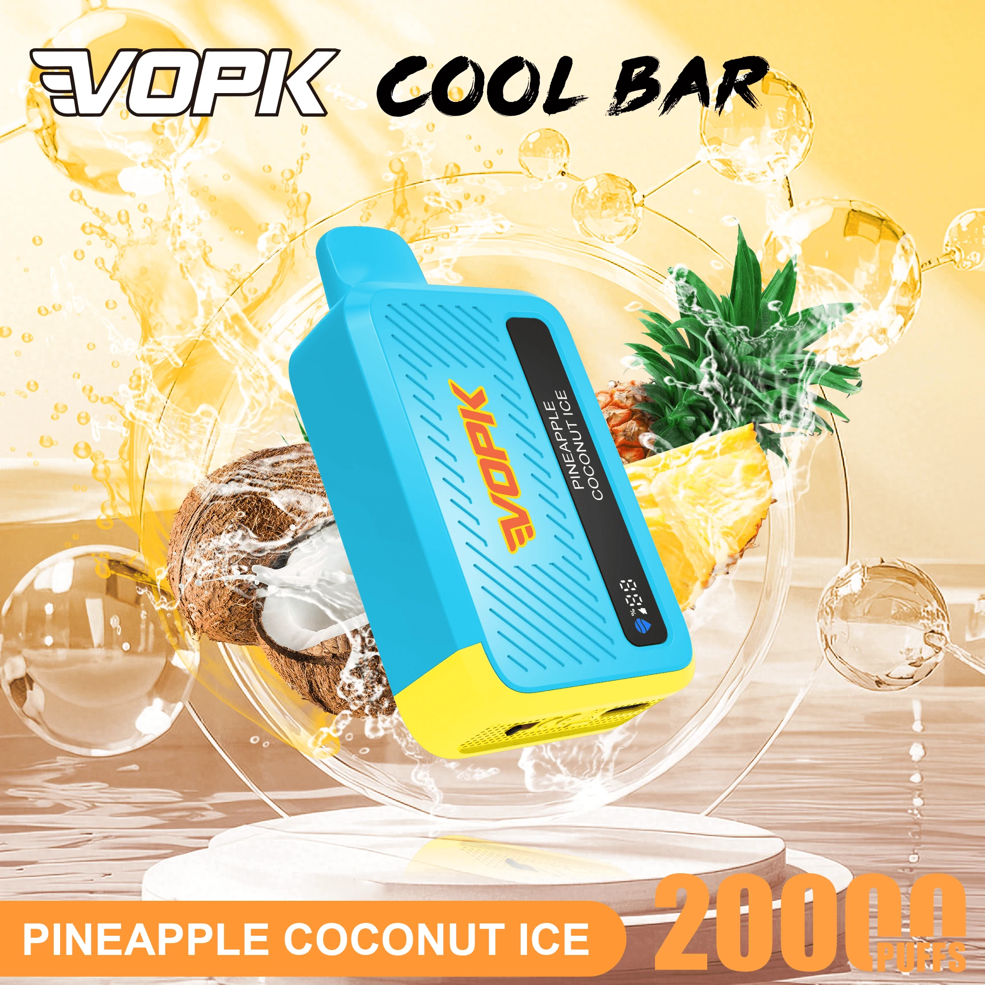 VOPK Cool Bar 20000パフ 使い捨て電子タバコ 画像5