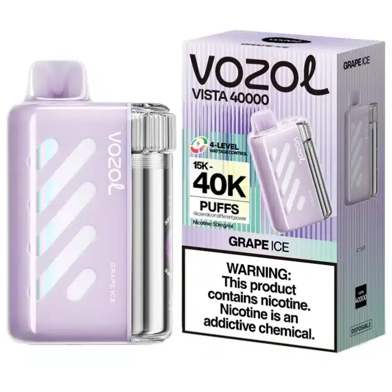 VOZOL VISTA 40000パフ 使い捨て電子タバコ 画像2