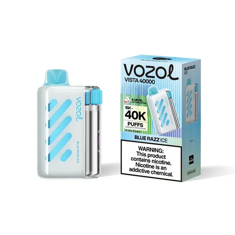 VOZOL VISTA 40000パフ 使い捨て電子タバコ 画像6