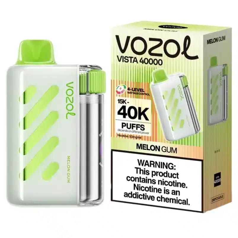 VOZOL VISTA 40000パフ 使い捨て電子タバコ 画像3