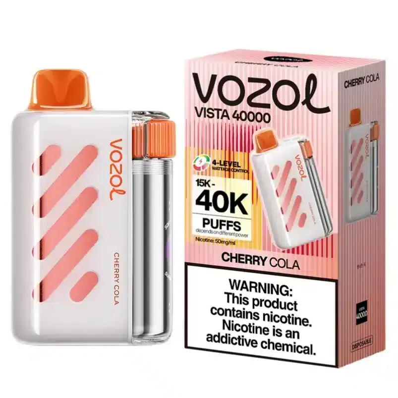 VOZOL VISTA 40000パフ 使い捨て電子タバコ 画像4