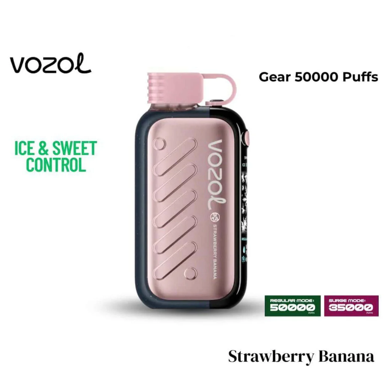 VOZOL GEAR 50000パフ 使い捨て電子タバコ 画像3