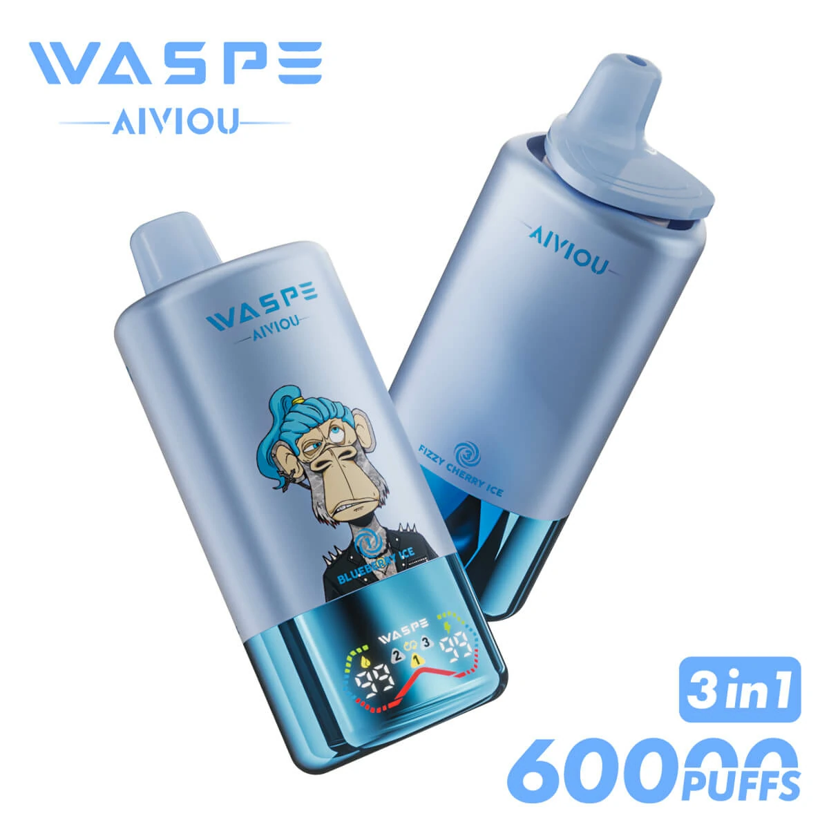 WASPE Bar 60000パフ 使い捨て電子タバコ 画像5