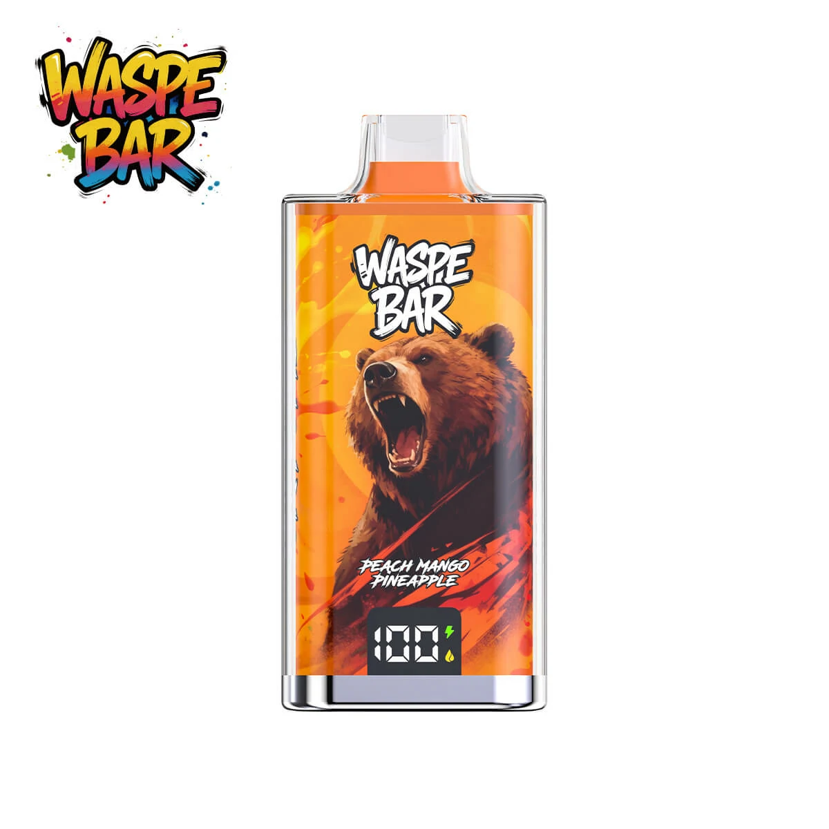 WASPE Bar 60000パフ 3-in-1 使い捨て電子タバコ 画像12