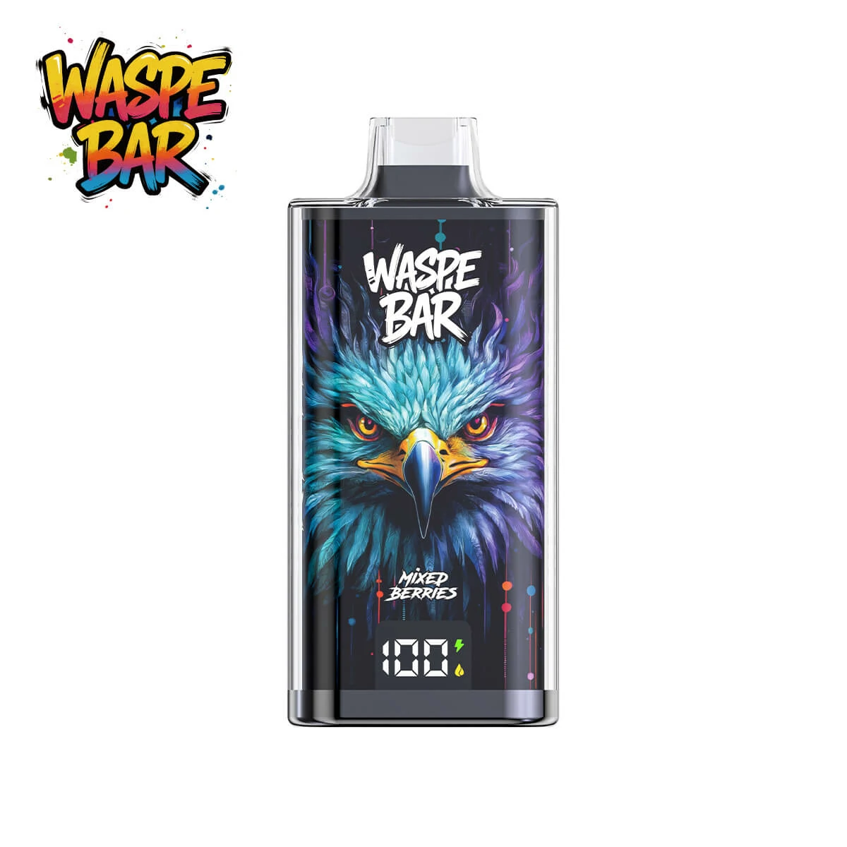 WASPE Bar 60000パフ 3-in-1 使い捨て電子タバコ 画像11