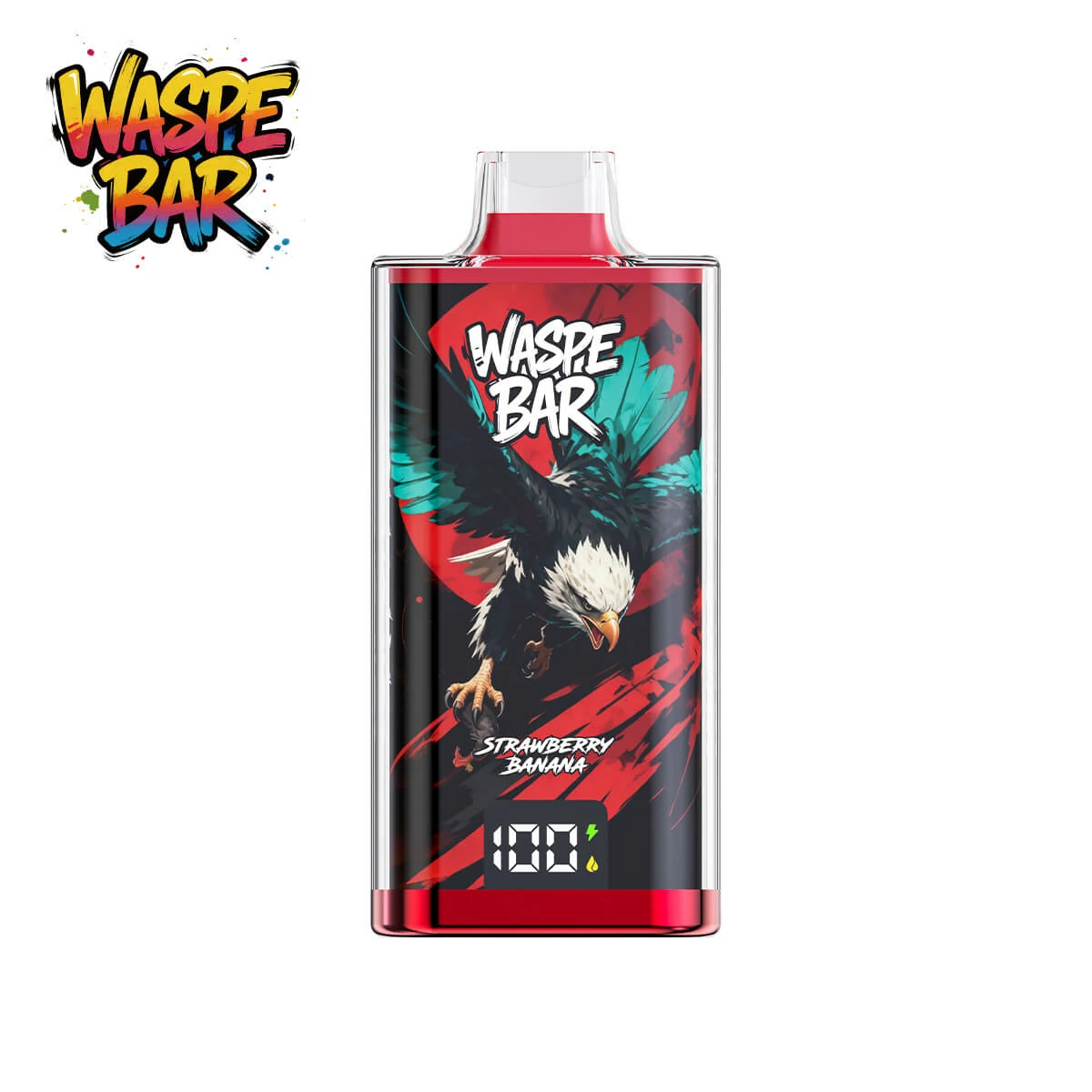 WASPE Bar 60000パフ 3-in-1 使い捨て電子タバコ 画像10