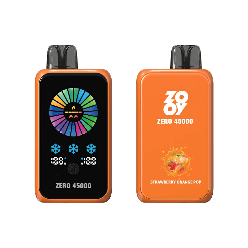 ZOOY ZERO 45000パフ 使い捨て電子タバコ 画像8