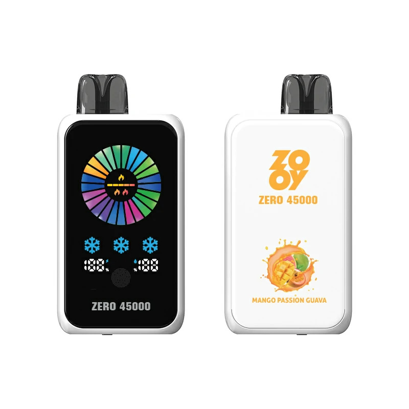 ZOOY ZERO 45000パフ 使い捨て電子タバコ 画像7