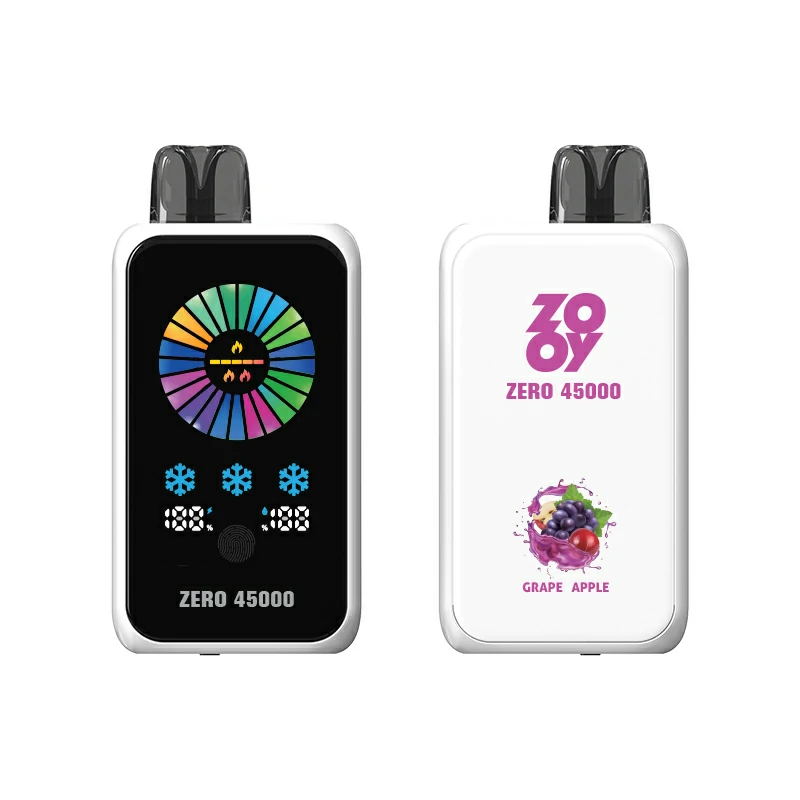 ZOOY ZERO 45000パフ 使い捨て電子タバコ 画像4