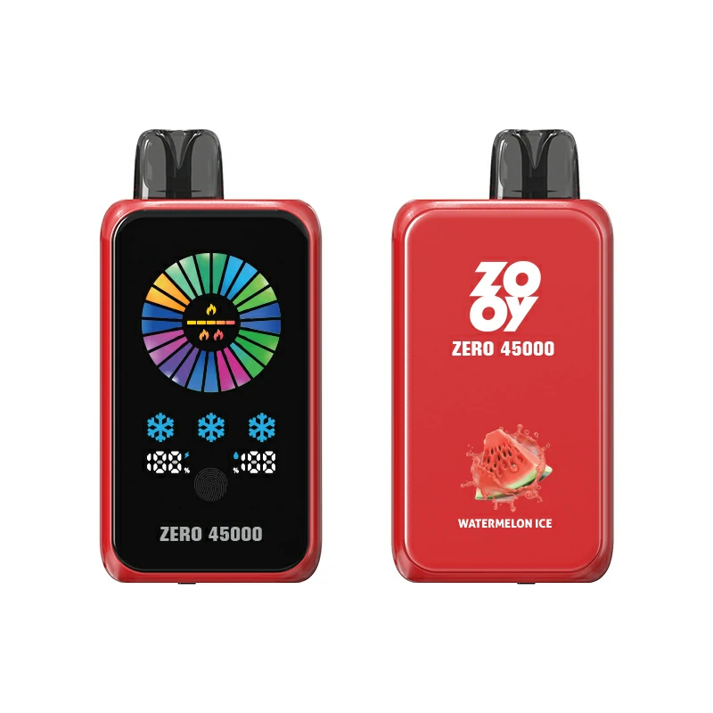ZOOY ZERO 45000パフ 使い捨て電子タバコ 画像10