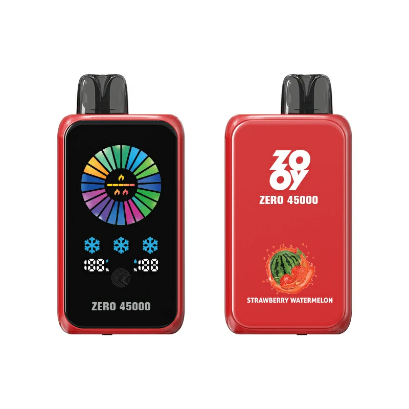 ZOOY ZERO 45000パフ 使い捨て電子タバコ 画像9